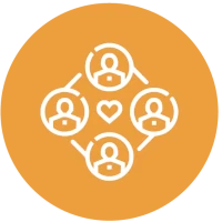Support Network Icon